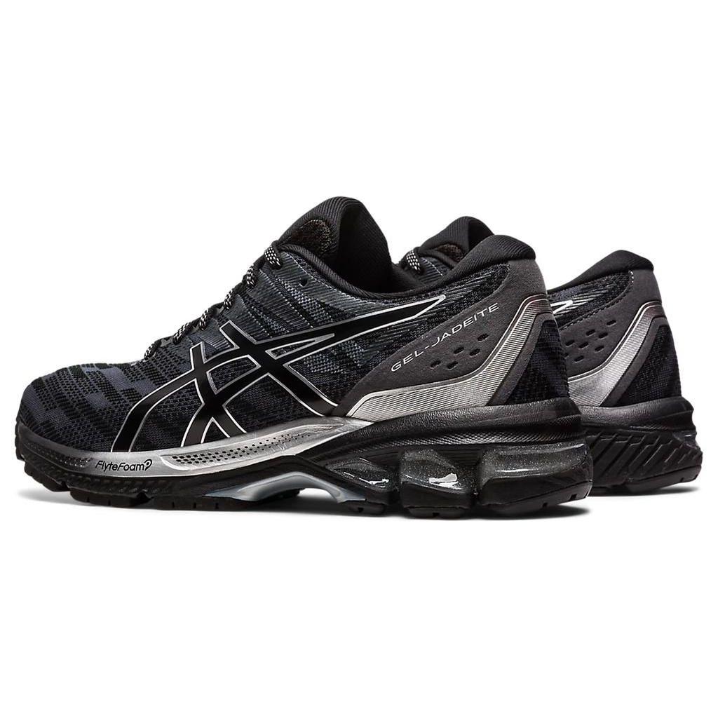 Asics Gel Jadeite Black Pure Silver Women Sneakers 1012B233-003