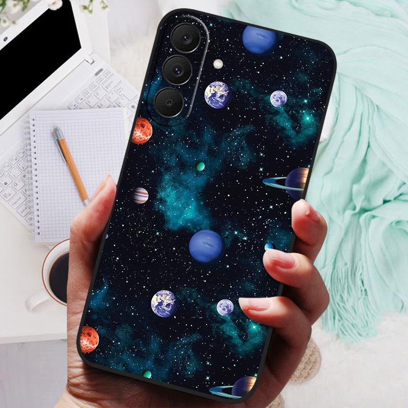 For Samsung Galaxy A37 A57 5G Case Catoon Silicon Back Cover Phone Case for Samsung A17 A07 4G Cases GalaxyA57 Soft bumper coque