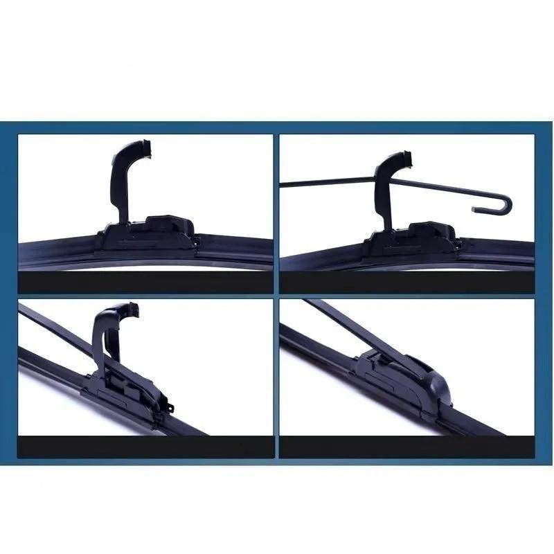 26"+18" Frameless Wipers for Tiggo 5, Tiggo3, Tiggo7, Arrizo5, Jetour X70, Tiggo4
