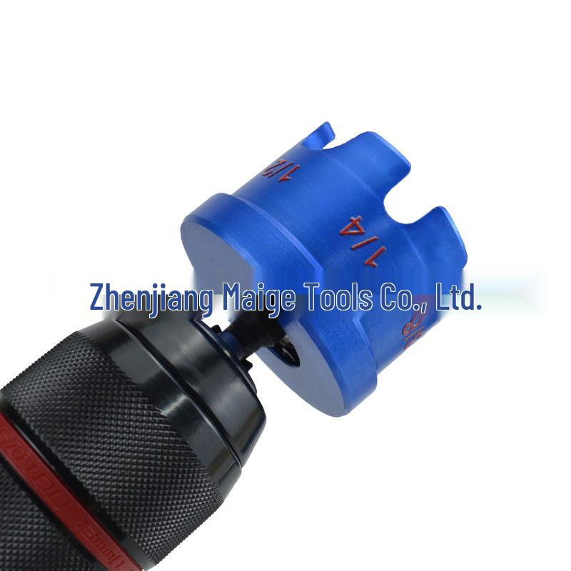 Инструмент для быстросъемной гайки с шестигранным хвостовиком из алюминиевого сплава, торцевой гаечный ключ для сверла