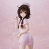 Mikan Yuki Nurse Costume PVC ABS Painted Complete Figure "To LOVE-Ru Darkness" Non-scale &