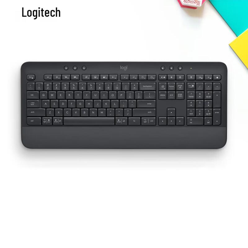 Беспроводная клавиатура Logitech K650 с двумя режимами