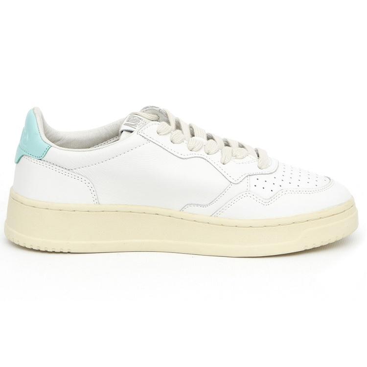 (WMNS) Autry Medalist Low 'Белый Бирюзовый' Женские AULW-LL49