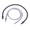 Led M4 Microphone Positioning Hose Two External Teeth M4 Flexible Snake Tube