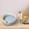 Breathable Pet Nest for Cats and Puppies with Woven Design Scratch Mat