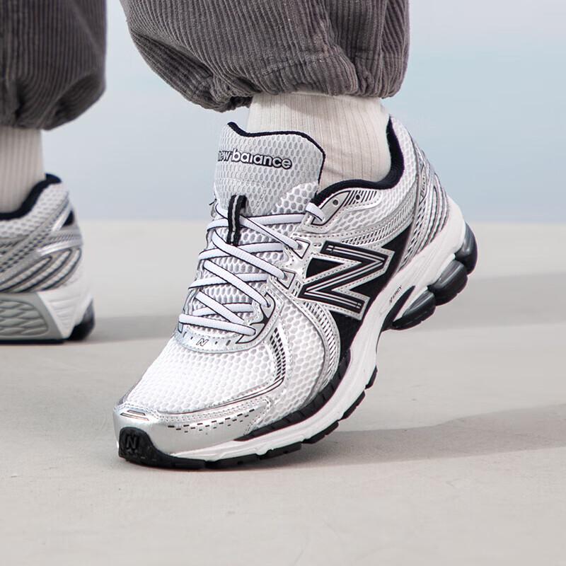 New Balance Ретро-кроссовки для бега и повседневной носки серии 860