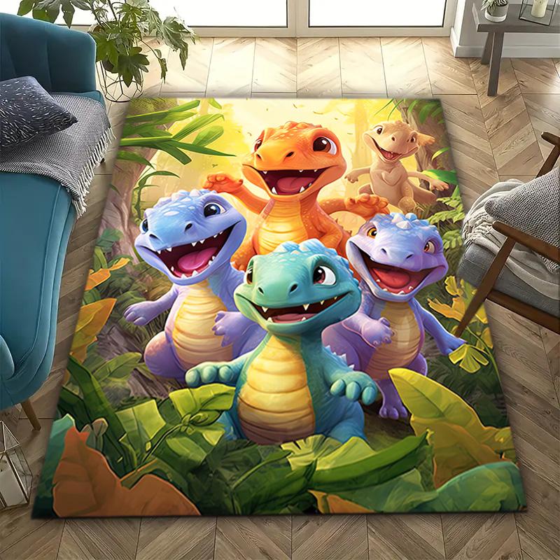 Wolf Heart Floral Fantasy Carpet Is Suitable For Living Room And Bedroom Doormats Office Balcony Decorative Carpet A8