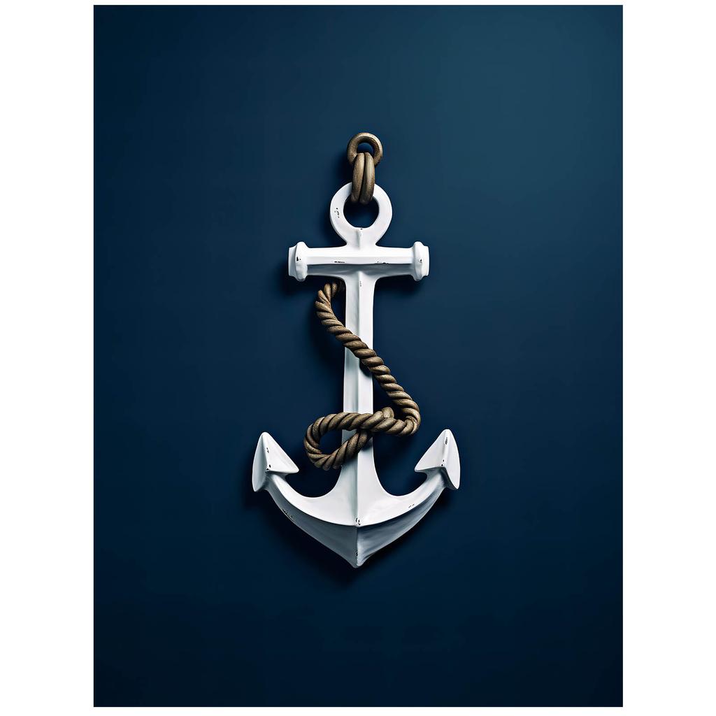 Szepot Morza Szepot Morza, 40X50 Cm, Rama Aluminiowa Czarna, Papier Matowy 230 Gsm