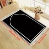 Muslim Prayer Mat Foldable Prayer Mat for Men Women Daily Prayer Mat Portable Indoor Outdoor Travel Prayer Rug