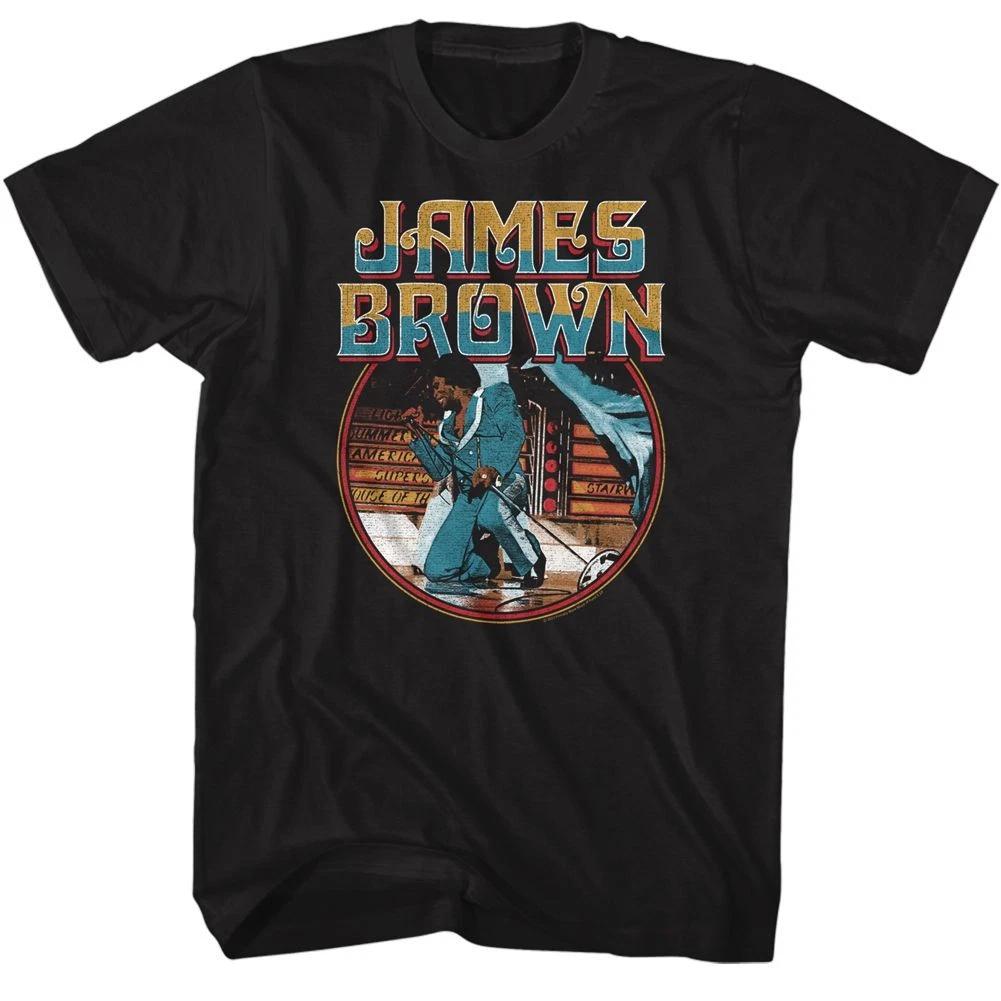 James Brown Kneel Circle Music Children's T-shirt