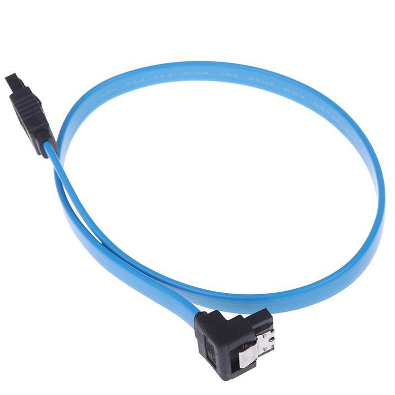 Компьютерные кабели Sata 3.0 Iii Sata3 6Gb/S SSD жесткий диск для передачи данных прямоугольный кабель