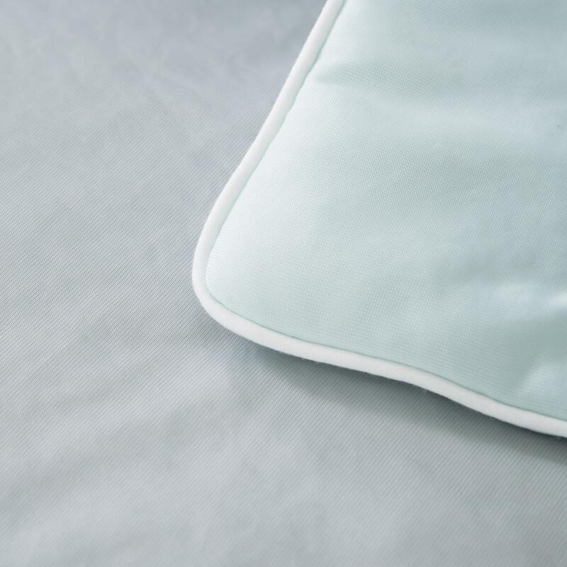 Mercure Home Textiles Ice Cool Knit Summer Fiber Quilt