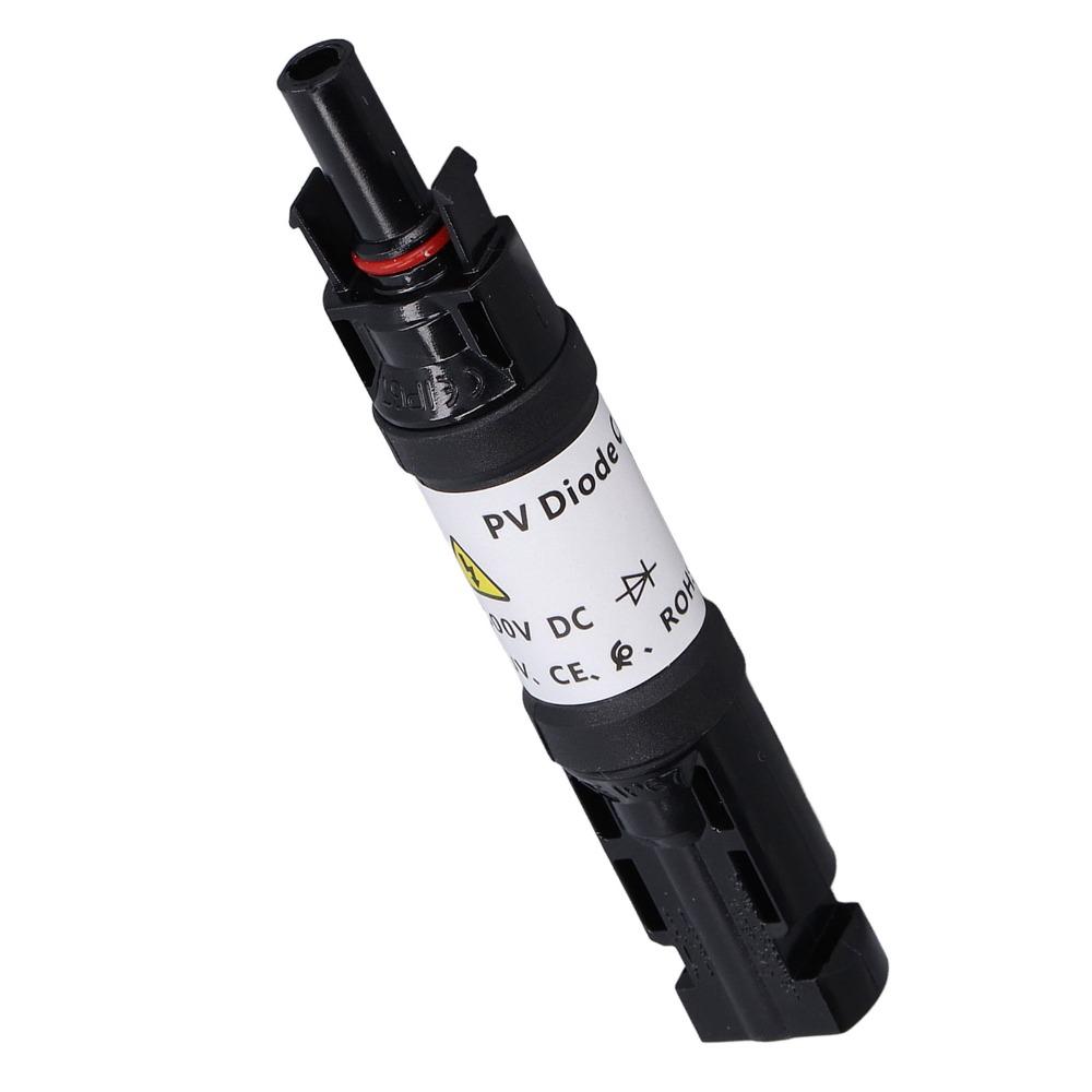 Самоблокирующаяся система Солнечный фотоэлектрический диодный разъем Фотоэлектрический разъем Установка солнечной панели