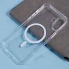 X-LEVEL Crystal Clear Series for iPhone 16 Case TPU+PC Phone Cover Compatible with MagSafe - Transparent