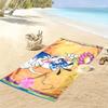 Diddl Print Beach Towel, Large Soft Quick Dry Towel for Beach Camping Swimming