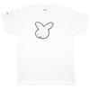 Футболка с аппликацией Miffy 70th Anniversary Nine Che Белая Размер L