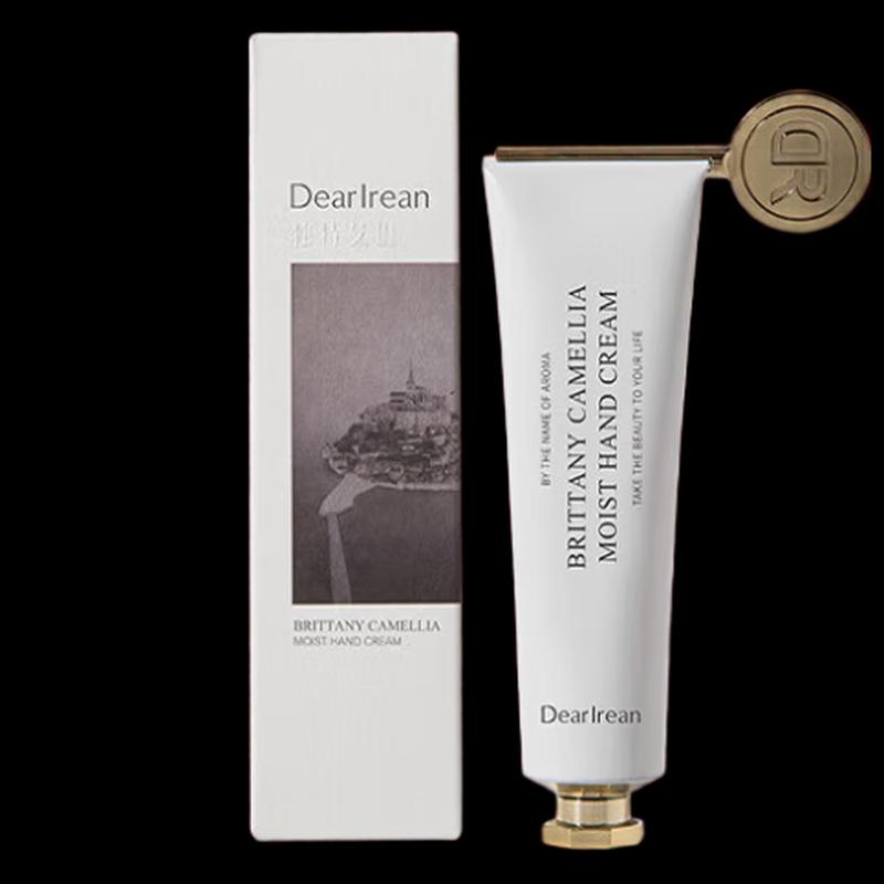 Dear lrean Brittany White Tea Hand Cream Duo