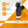 NEW-Fuel Injectors For Citroen C2 C3 Saxo Xsara Berlingo 206 307 1007 Partner 1.4 01F002A 1984E0 0280156357