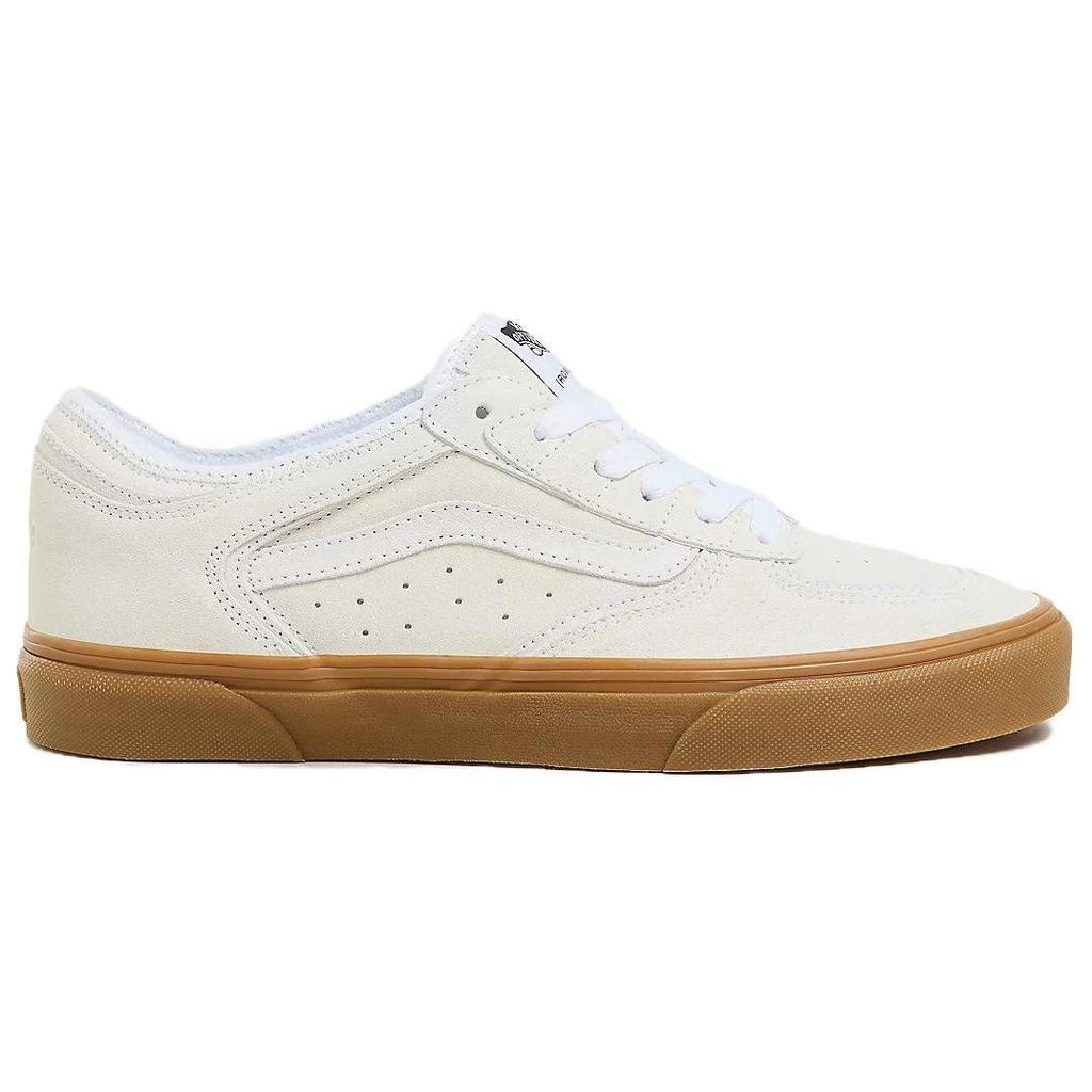 Vans Rowley Classic White Beige Unisex Sneakers Cream VN0009QJQJM