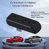 For Tesla Model 3+/Y Juniper 2025 Glove Box Docking Station USB Hub Ports 4-in-1 USB Extender Charger Upgrade Data Transfer