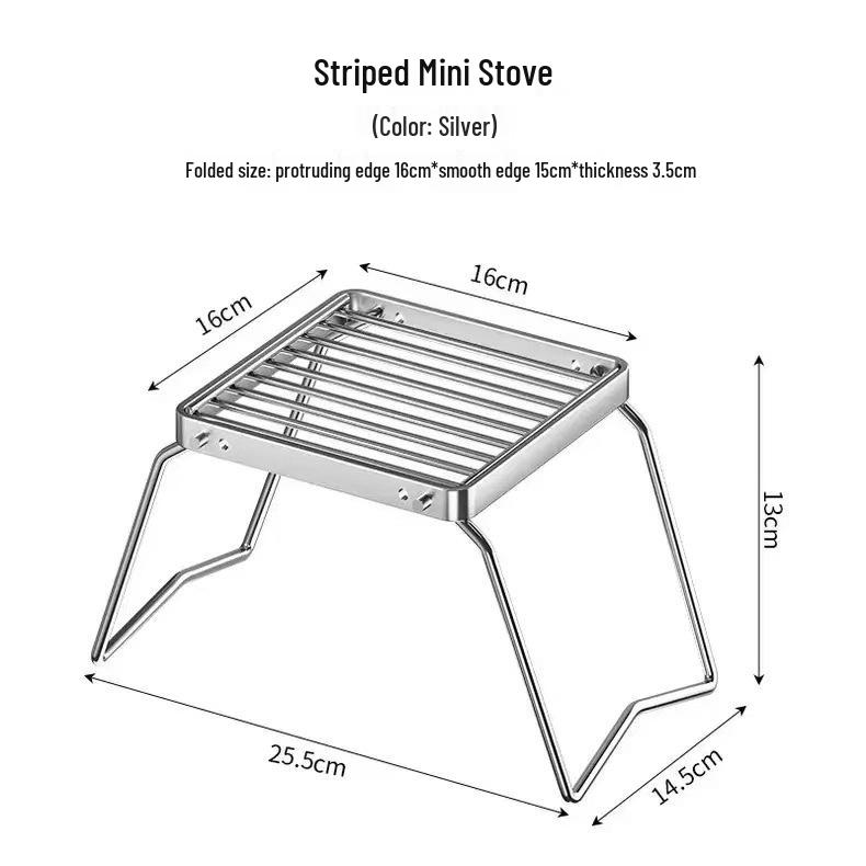 Stainless Steel Semi-Circular Oil Draining and Cooling Rack with Feet for Baking and Barbecue
