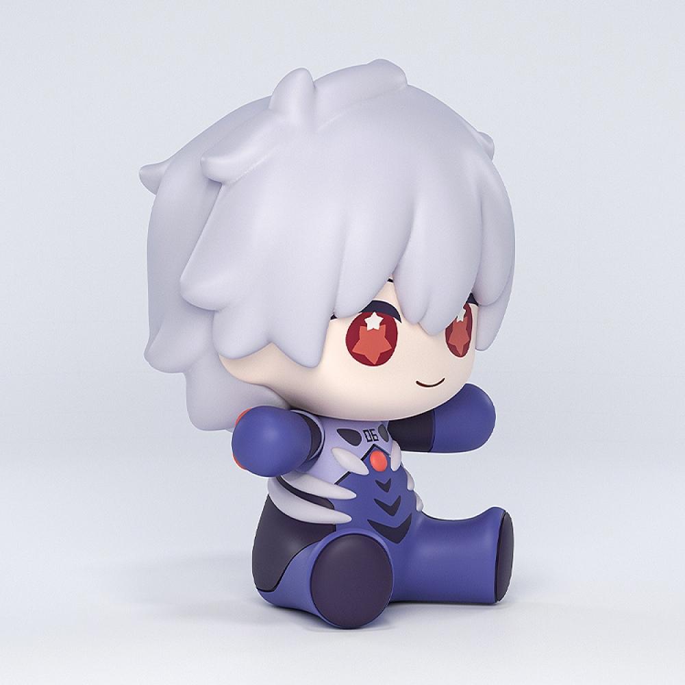 Rebuild Of Evangelion Huggy Good Smile Каору Нагиса Версия в плагсьюте.  Перестройка Евангелиона 