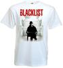 Футболка унисекс «Черный список сериалов V2», белый постер фильма