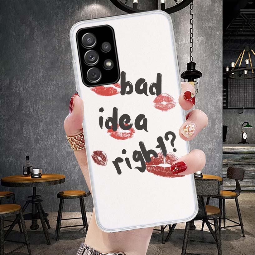 Чехол для телефона Сплетница Для Samsung Galaxy A12 A22 A32 A52 A72 A02S A51 A50S A71 A70 A31 A20S Note 20 Ultra S10 A10S Galaxy A12 A