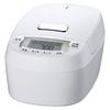Tiger Thermos (TIGER) Rice Cooker, 5.5 Cups, Pressure IH, Freshly Cooked, Far-infrared 5 Layer Earthen Pot Coated Pot, Grainy Heat Retention, Easy To