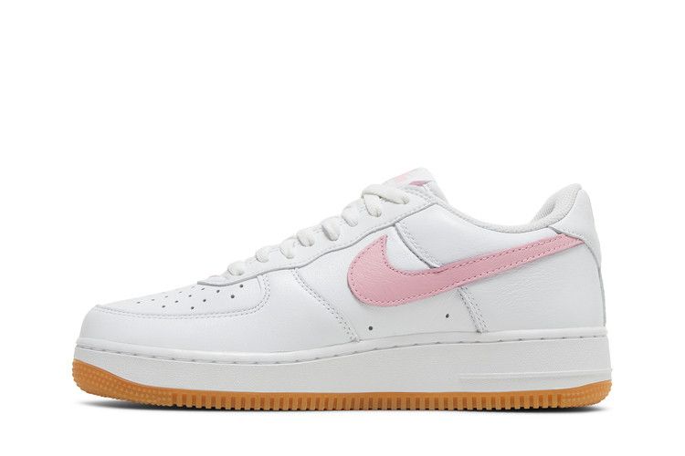 Men's Sneakers Nike Air Force 1 Low '07 Retro Color of the Month Pink Gum White/Pink-Gum Yellow-Metallic Gold