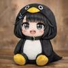 25cm Gugu Gaga Plush Doll Penguin Gugugaga Plush Room Decoration Meme Peripheral Stuffed Toys For Birthday Gift