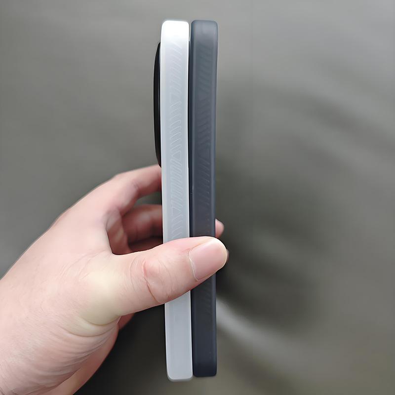 Чехол для Honor Magic 8 и 8 Pro Magsafe Роскошный Тонкий Матовый Черный Полупрозрачный Матовый Легкий Приятный на Ощупь как Кожа Ребенка Чехол-Обложка для Телефона
