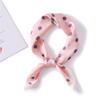 70 * 70cm New Silk Small Square Scarf For Women'S Neck Protection Professional Scarf Versatile Hair Tie Headscarf Scarf
