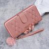 2024 New Small Women's Long Wallet - Niche Design Ins Style Korean Version Student Coin Purse Trend.