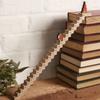 1-5pcs Creative Wood Stairs Climbing Santa Traveling Christmas Advent Calendar Wooden Desk Decor Countdown To Christmas Santa