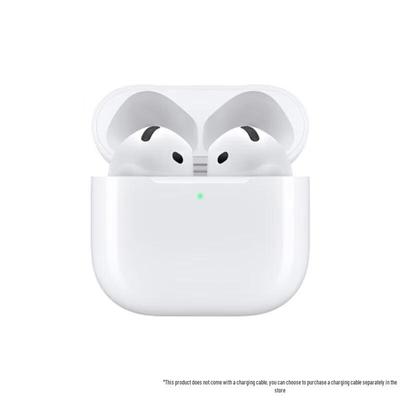 Apple Беспроводные наушники AirPods 4 с шумоподавлением и беспроводной зарядкой (USB-C)