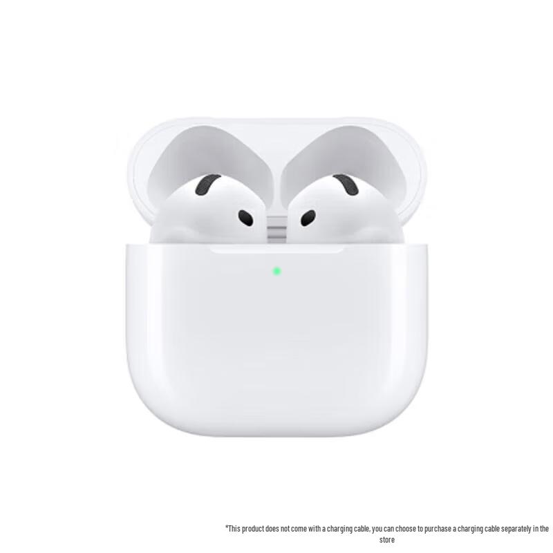 Apple AirPods 4th Gen with Active Noise Cancellation and USB-C Wireless Charging Case