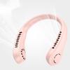 Mini Neck Fan Portable Bladeless USB Rechargeable Mute Sports Fans for  Outdoor Ventilador Portatil Abanicos Cooling