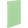 Папка Kokuyo Flat File V (Смола-связующее) A4, 15 мм, 10 шт., Зеленый цвет - V10G