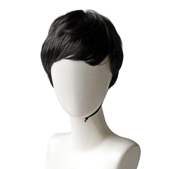 Женский короткий вьющийся парик с челкой, пушистые, естественно выглядящие, шелковистые, из высокотемпературного волокна, женские синтетические волосы Бобо среднего возраста