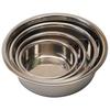 Anti-slip Dog Basin Stainless Steel Cat Water Drinking Bowl Easy To Clean Pet Feeders  Puppy