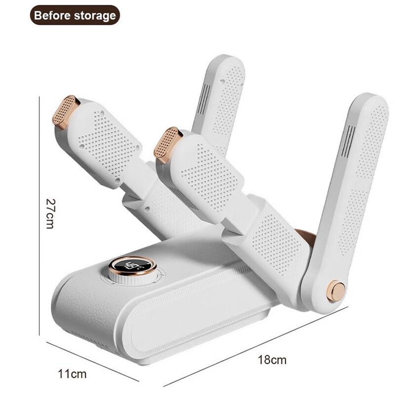 Aisiyalan Smart Foldable Shoe Dryer with Timer