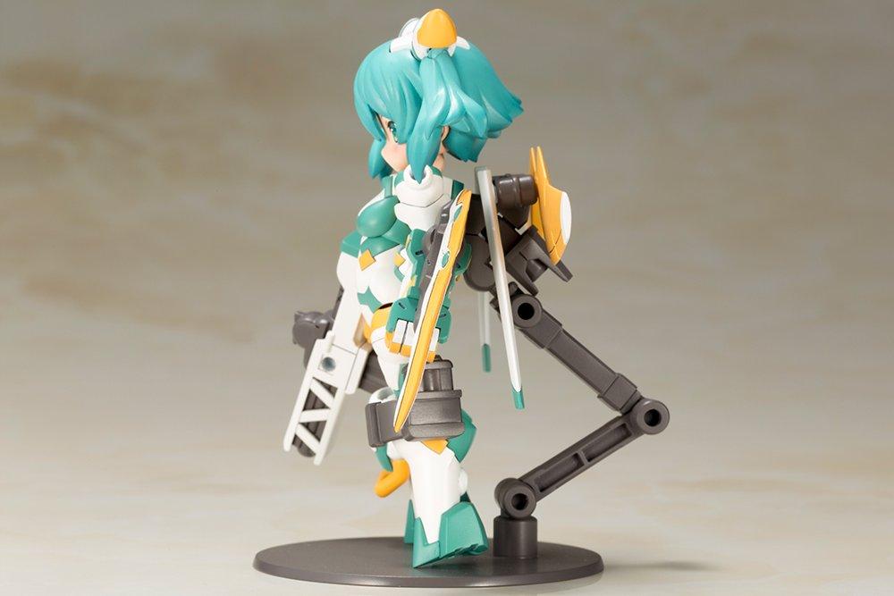 Frame Arms Girl Sylphy Height 105mm NON Scale Plastic Model Approx.
