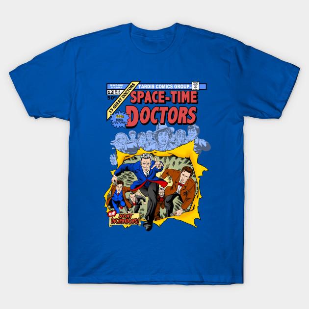 Asian Size Men Print T-shirt Giant Size Doctors No-Cut Heat Transfer Print Cotton Tshirt