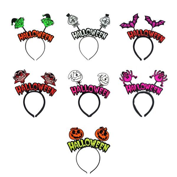 Повязка на голову с логотипом на Хэллоуин