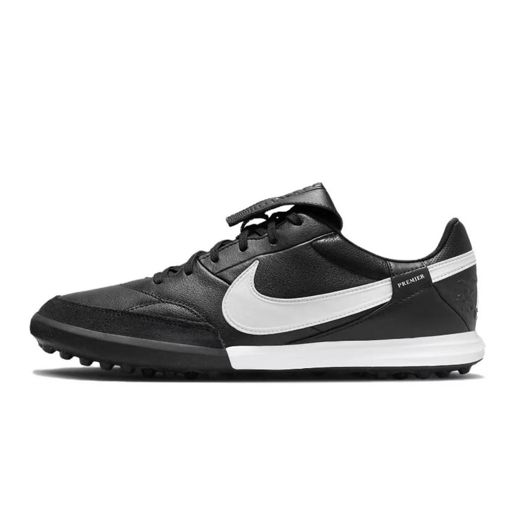 Nike Футбольные бутсы Premier 3, нескользящие, износостойкие, дышащие, мужские, черные и белые, Tiffany AT6178-010(Team80-S-BOX)