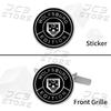 Wolfsburg Edition Logo Emblem Car Front Grill 3D Metal Sticker Body Rear Trunk Badge For Golf MK3 MK4 MK5 Passat Jetta Polo