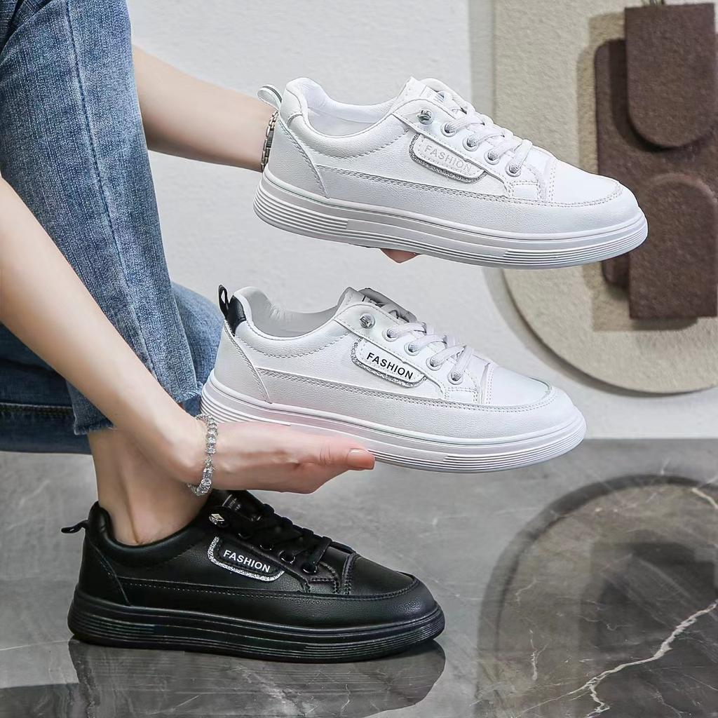 Индивидуальные спортивные белые туфли женские весна-лето новые корейские студенческие универсальные туфли детские дышащие повседневные белые туфли