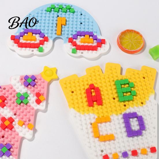Silicone Sensory Board Activity Board, Christmas Tree Rainbow Ice Stick French Fries Strips with Strings, Silent Fidget Toy for Stress Relief