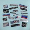 VYOJ1 New 3D Aluminum Car Styling Stickers Body Trunk Decoration For BMW M Power Performance E90 E91 E92 E93 X1 X3 X5 X6 M3 M5 F18 E63